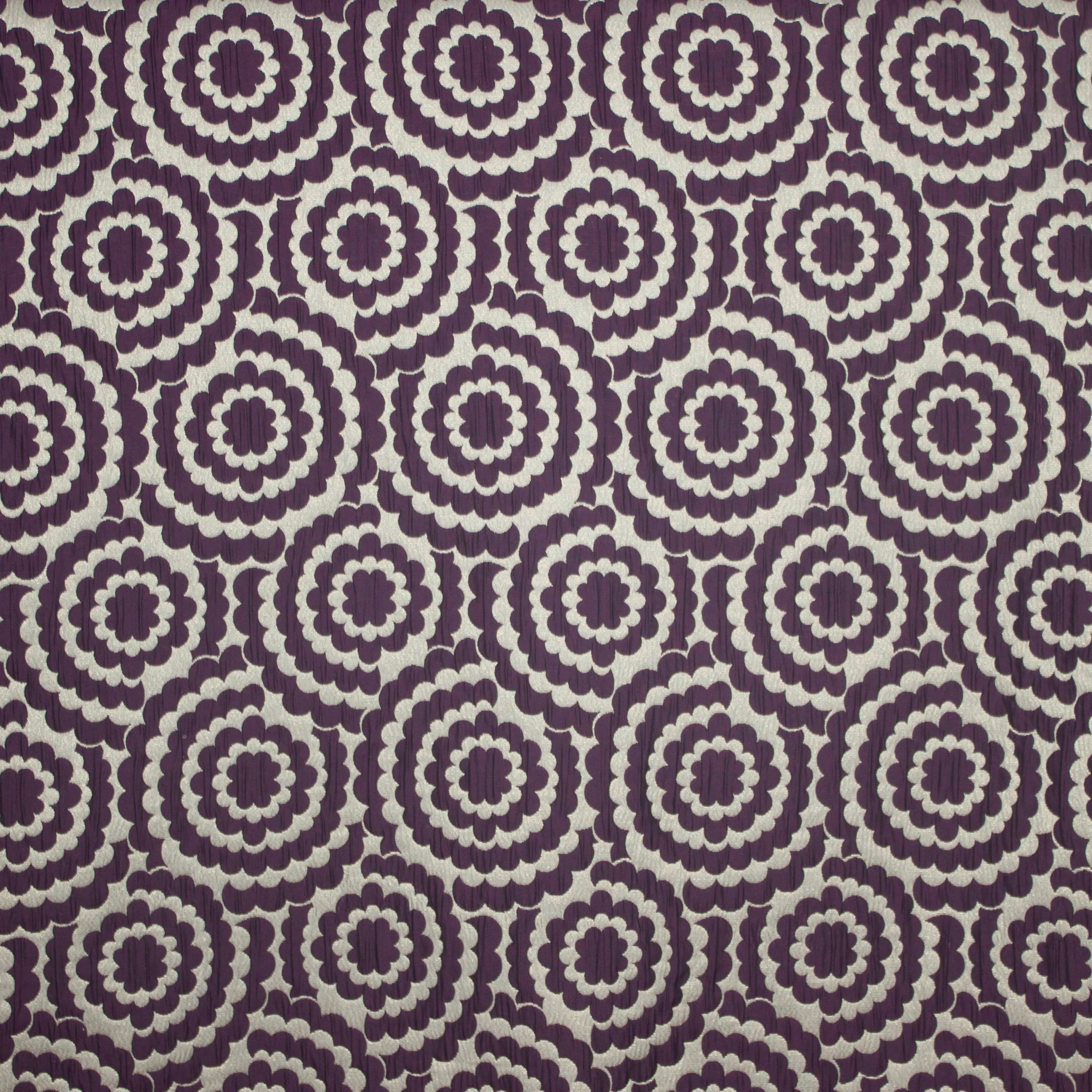 Jacquard met bloemen